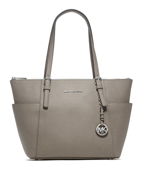 michael kors jet set zip tote sale|Michael Kors designer tote jetset.